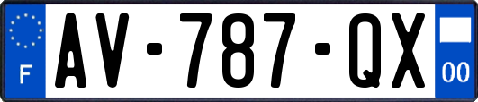 AV-787-QX
