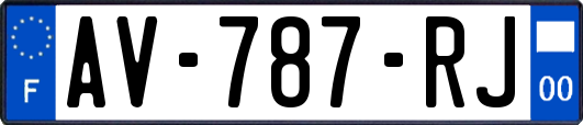 AV-787-RJ