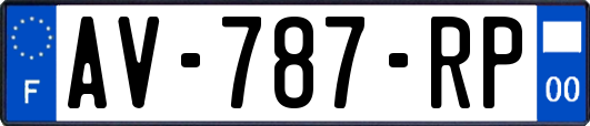AV-787-RP