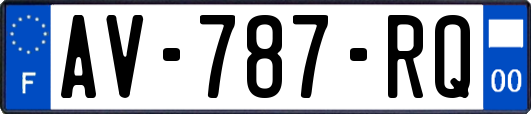 AV-787-RQ