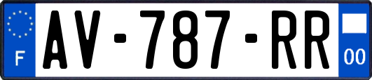 AV-787-RR