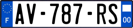 AV-787-RS