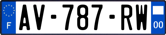 AV-787-RW