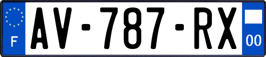 AV-787-RX