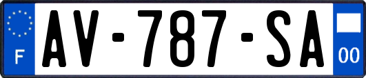 AV-787-SA