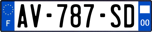 AV-787-SD