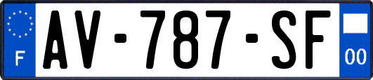 AV-787-SF