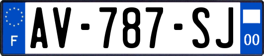 AV-787-SJ