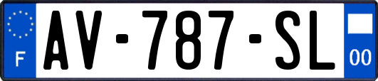 AV-787-SL
