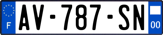 AV-787-SN