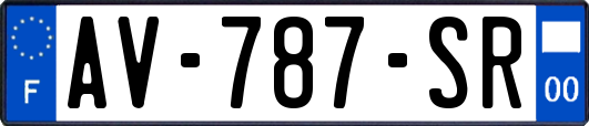 AV-787-SR