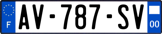 AV-787-SV