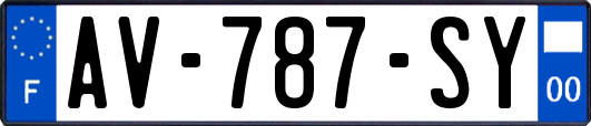 AV-787-SY