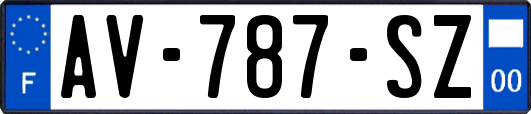 AV-787-SZ