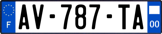 AV-787-TA