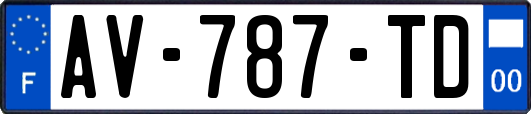 AV-787-TD