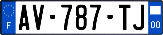 AV-787-TJ