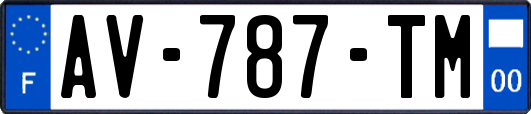 AV-787-TM