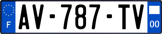AV-787-TV