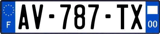 AV-787-TX