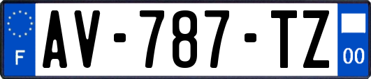 AV-787-TZ