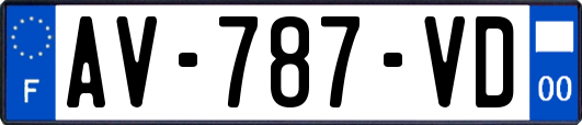 AV-787-VD