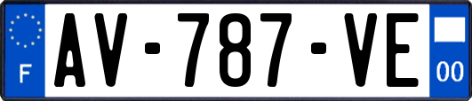 AV-787-VE