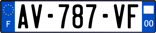 AV-787-VF
