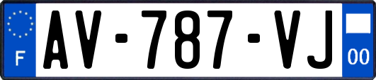 AV-787-VJ