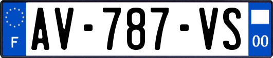 AV-787-VS