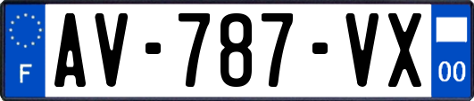 AV-787-VX