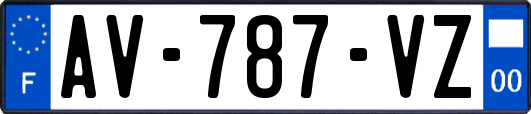 AV-787-VZ