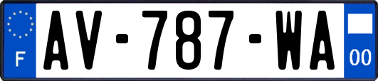 AV-787-WA