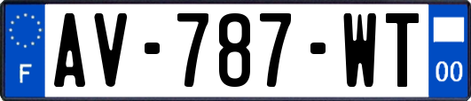 AV-787-WT