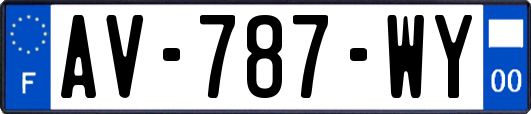 AV-787-WY