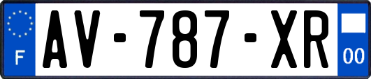 AV-787-XR