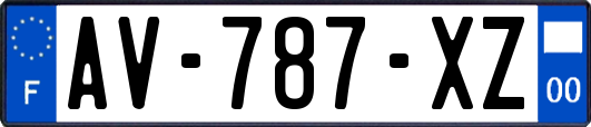 AV-787-XZ