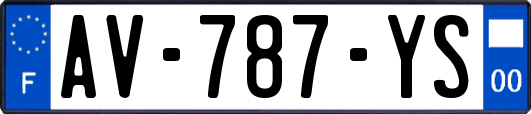 AV-787-YS
