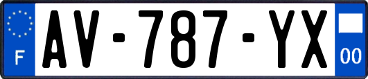 AV-787-YX