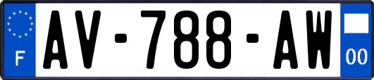 AV-788-AW