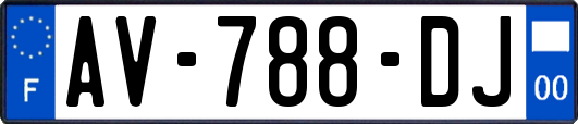 AV-788-DJ