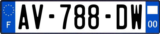 AV-788-DW