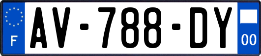 AV-788-DY