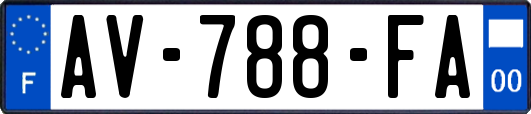 AV-788-FA