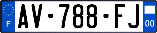 AV-788-FJ