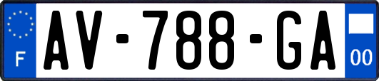 AV-788-GA