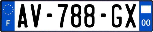 AV-788-GX