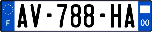 AV-788-HA
