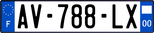 AV-788-LX