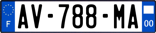 AV-788-MA